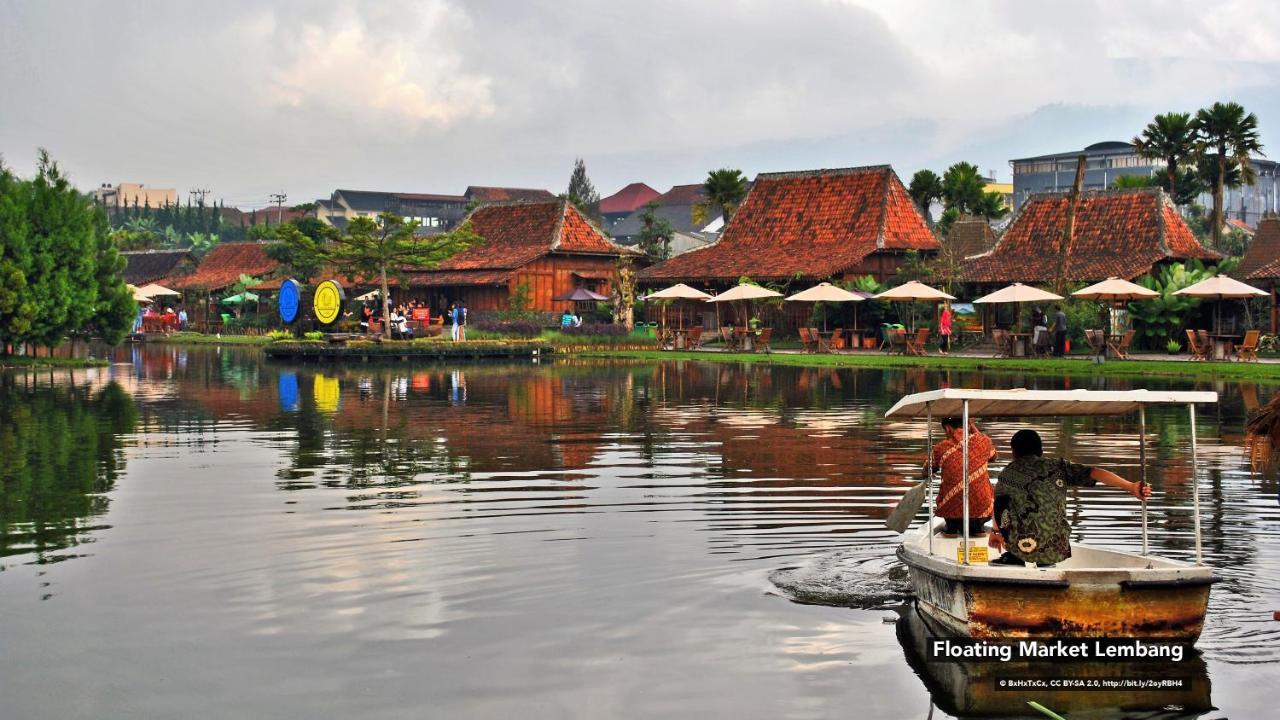 Takashimaya Hotel & Convention Lembang Exterior foto